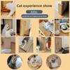 Cat Scratching Board Does Not Drop Crumbs, Cat Dog Climbing Ladder Sisal Large Grinding Claws Protect Sofa Cat Toys Pet Supplies