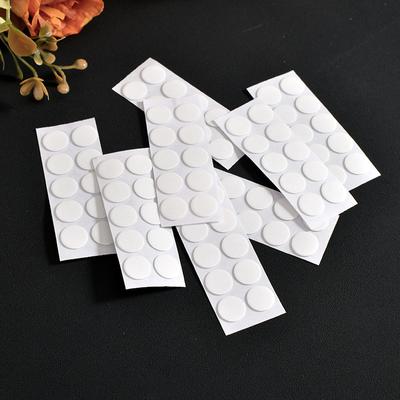 10 Sheets 1cm Back Glue Three-dimensional Resin DIY Accessories Glue Point Cup Sticker Photo Frame Car Sticker Seamless Dispensing Tools