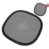 30cm Portable 18percent  Gray White Balancing Card Double Sides Focusing Board Reflector Plate for Digital SLR Camera