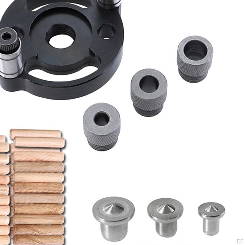 6/8/10mm Vertical Hole Jig, Dowel Jig Fixture Puncher for Carpentry, Woodworking