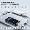 140W Intelligence Type-C Full Charge Separator Battery Health Overcharge Protection Safe Charging Full-Capacity Separator Auto Power-Off Disconnection
