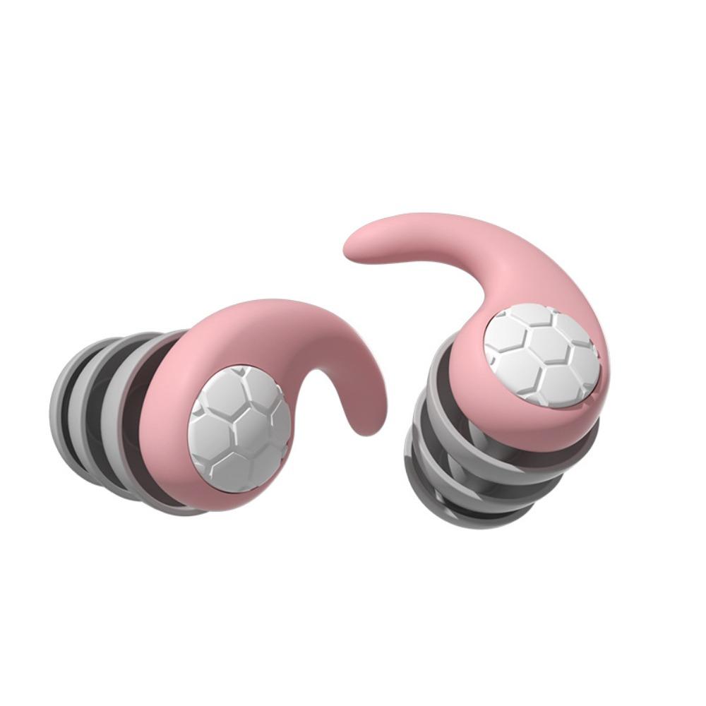 Ear Protector Swimming Earplugs Noise Reduction Silicone Earplugs Swimming Swimming Accessories