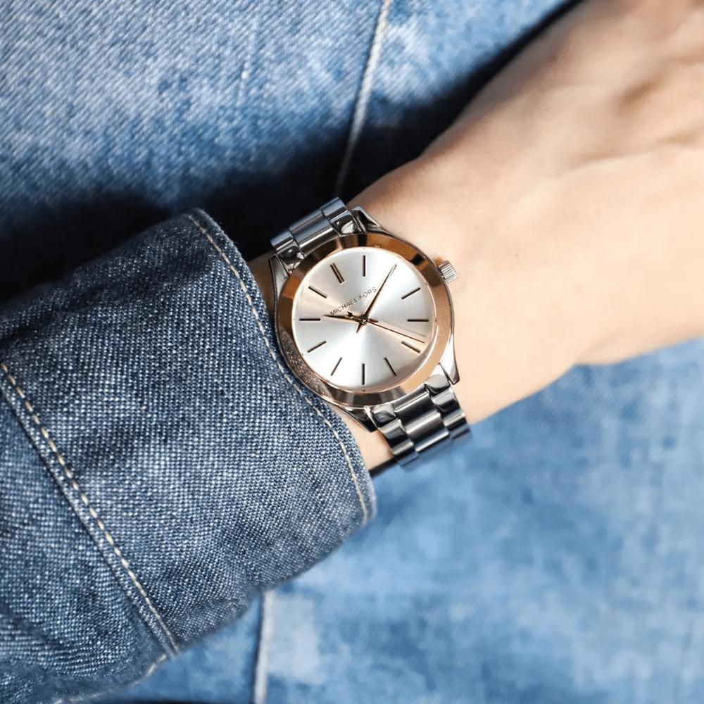 Michael Kors MK3514 Mini Slim Runway Ladies Watch