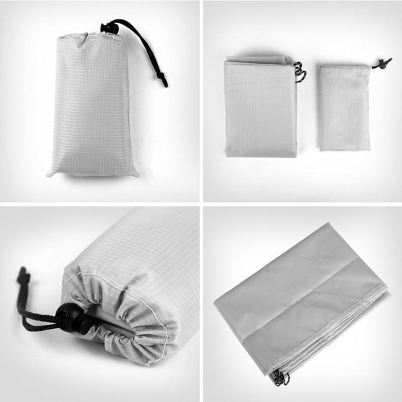 Light Weight Picnic Mats Waterproof Outdoor Camping Blanket 100x140cm Polyester Picnic Blanket For Camping Beach Parks