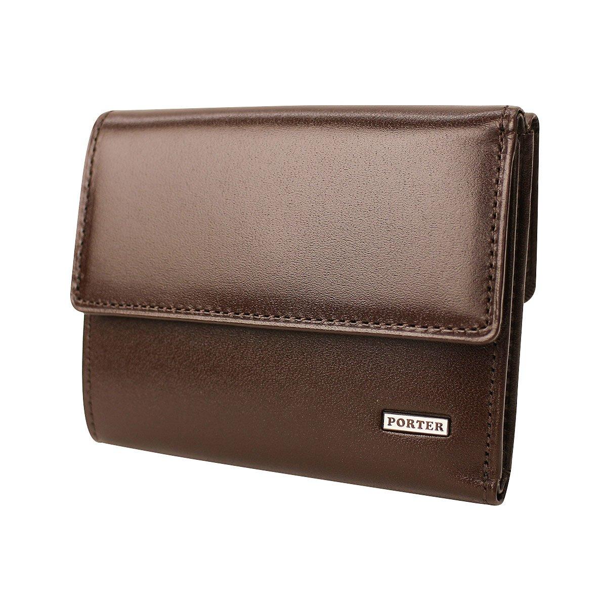 

PORTER Bifold Wallet PORTER SHEEN 110-02971 2. Brown