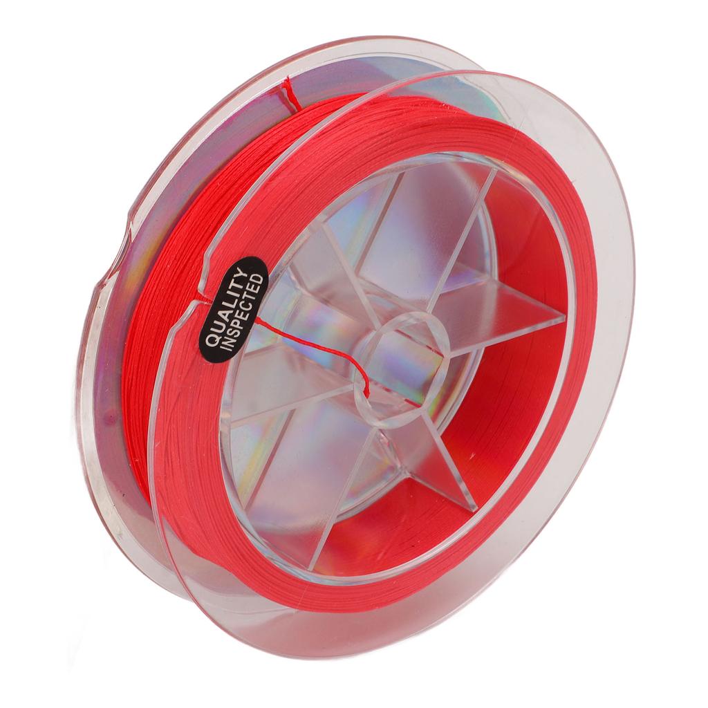 Fly Fishing Line PE 8 Strands 0.38mm Diameter 100m Length 25kg Pull Floating Line for Carp