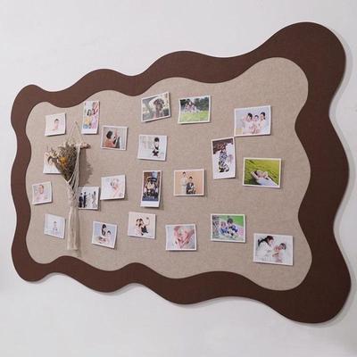 Self-Adhesive Felt Wall Stickers: Photo and Message Display for Bedroom or Living Room Decoration