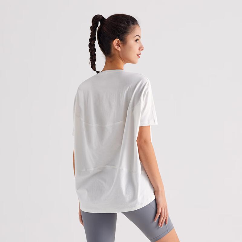 Женский быстросохнущий дышащий топ для йоги и тренировок L