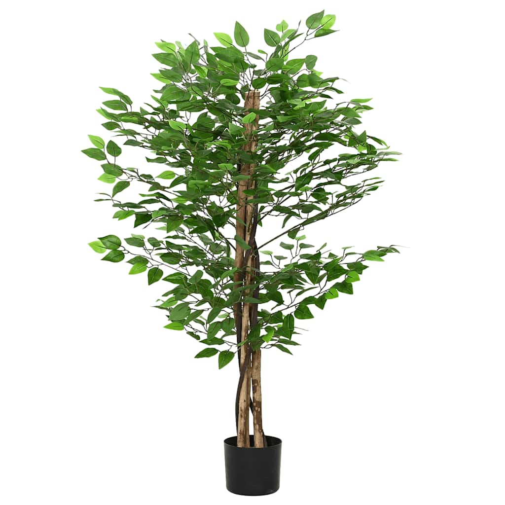 Künstlicher Ficusbaum 788 Blätter 120 cm Grün