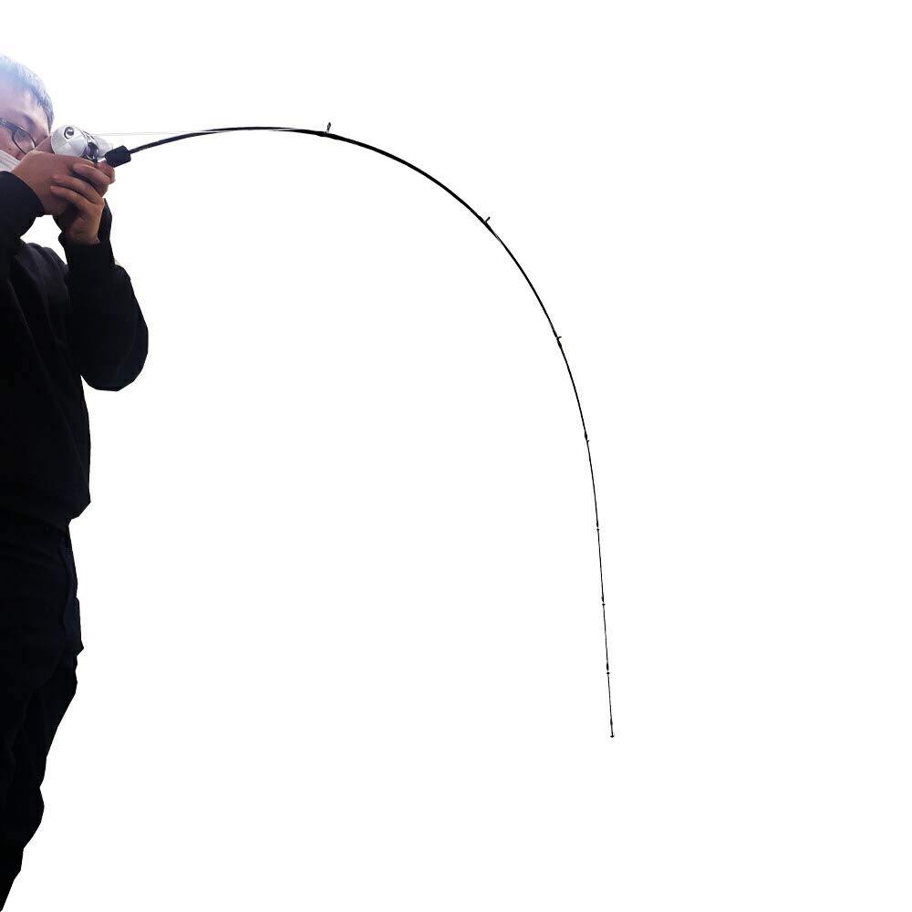 FRIDAY TheSolid GLASS (goku-tsg) full glass solid rod for fun | Baitcasting 3ft (90cm)