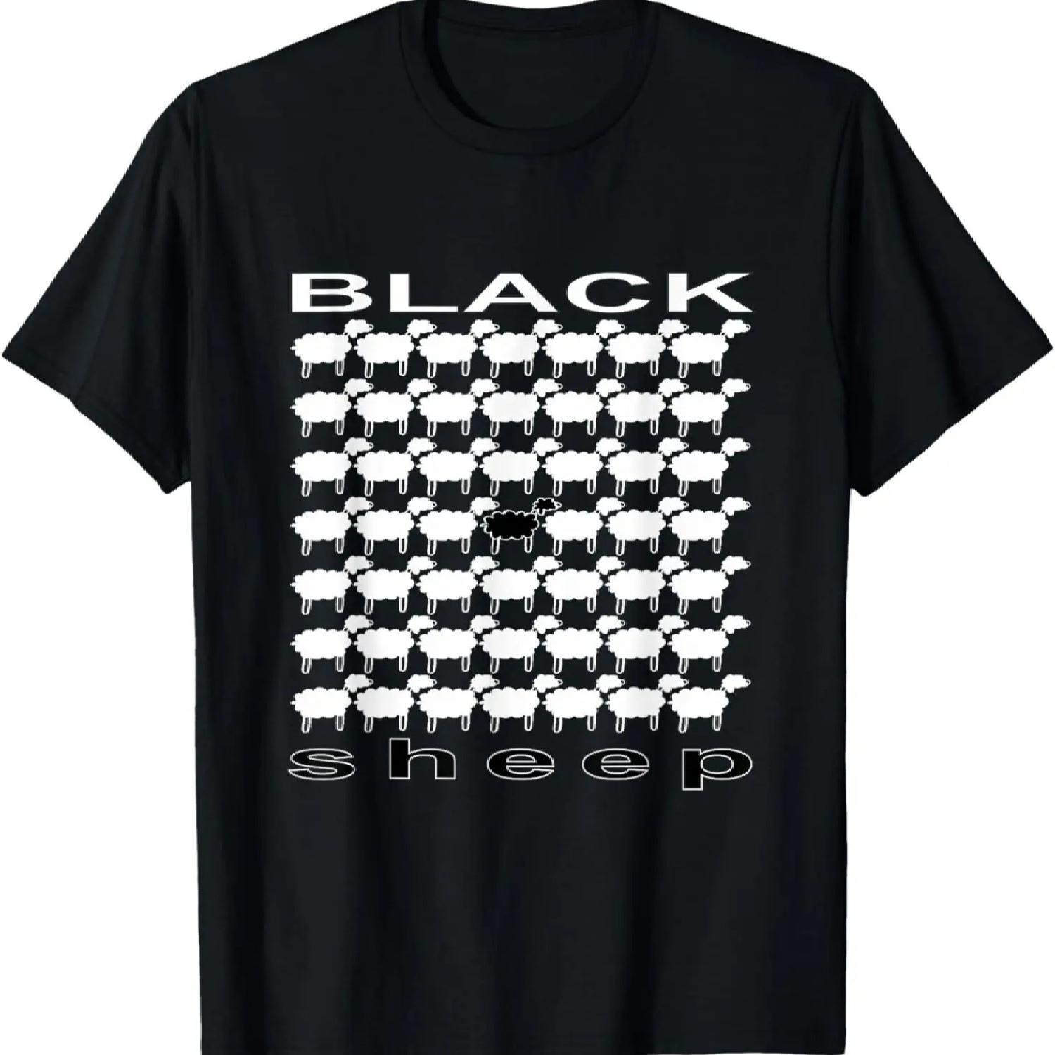 

Black Sheep T-Shirt XXXXXL різнокольоровий