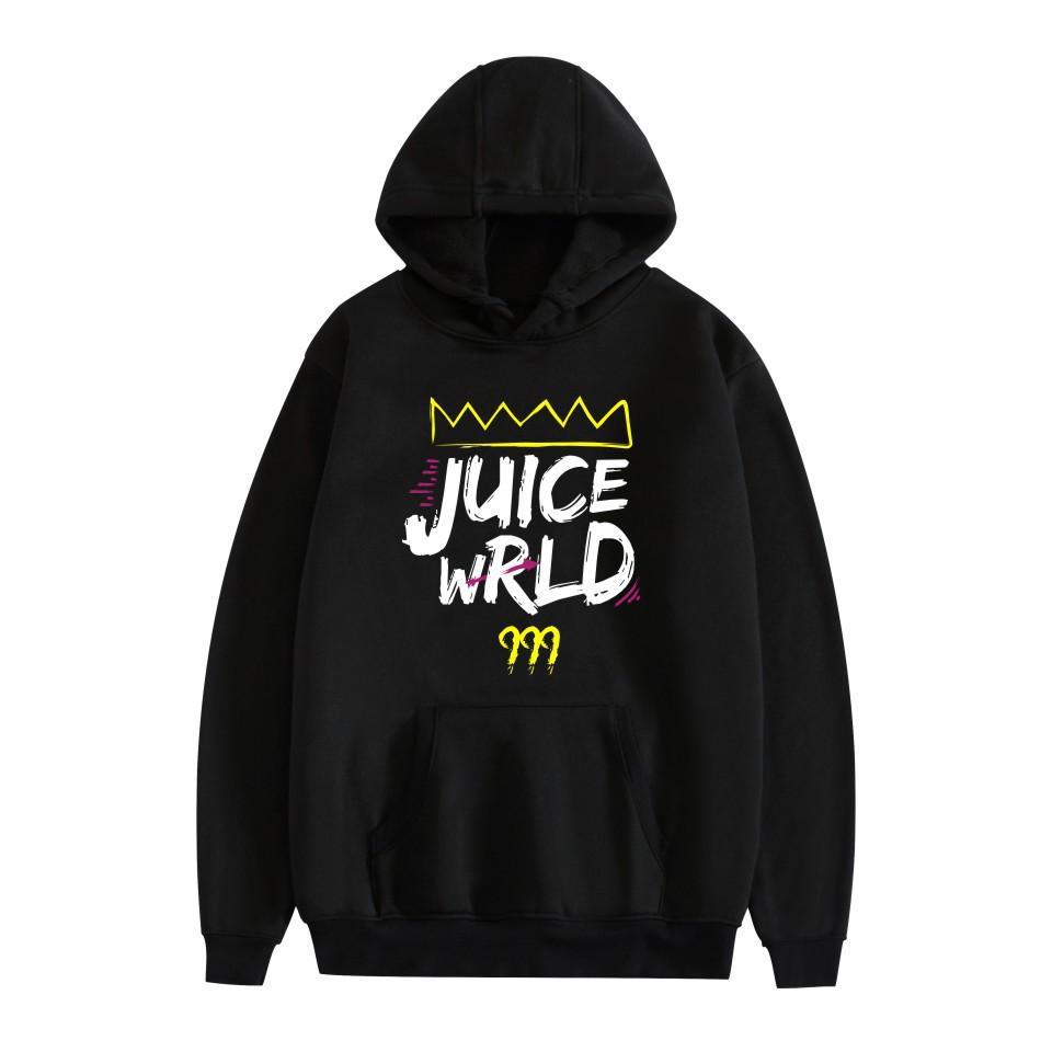 Juice Wrld Unisex Hip Hop Hoodie - Trendy Printed Sweatshirt