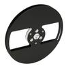 1 4 7 Inch Empty Reel Aluminum Alloy 2 Hole Opening Machine Part Tape Takeup Reel for TEAC