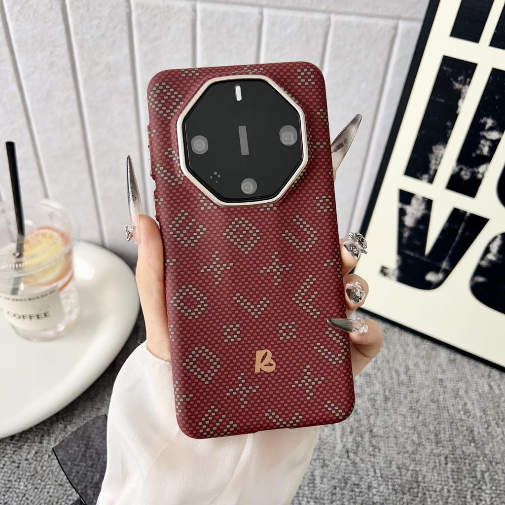 Applicable To Huawei Mate11rs Extraordinary Master Mobile Phone  Kevlar Pattern 11pro Magnetic Suction Ultra-thin Pc Anti-drop