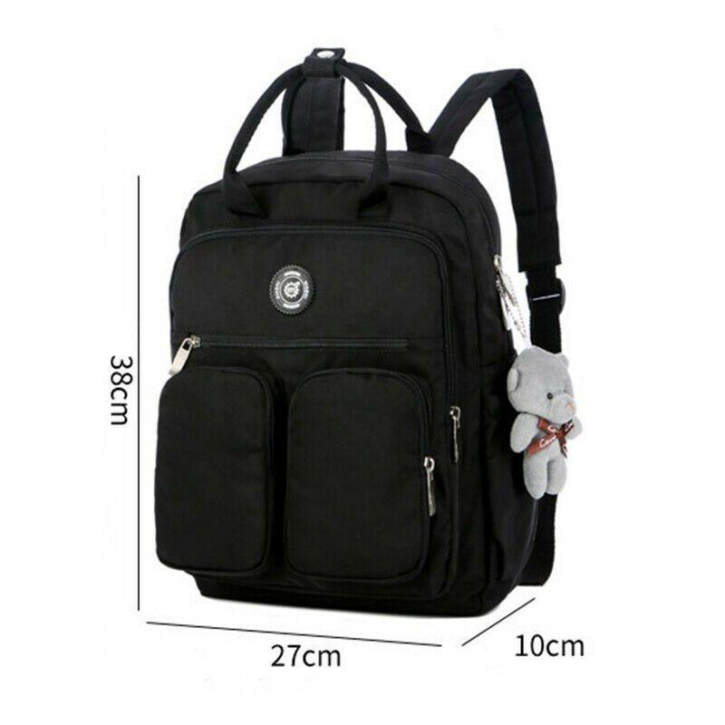 Stylish Waterproof Women Backpack Featuring Multi-pocket Design And Durable Material