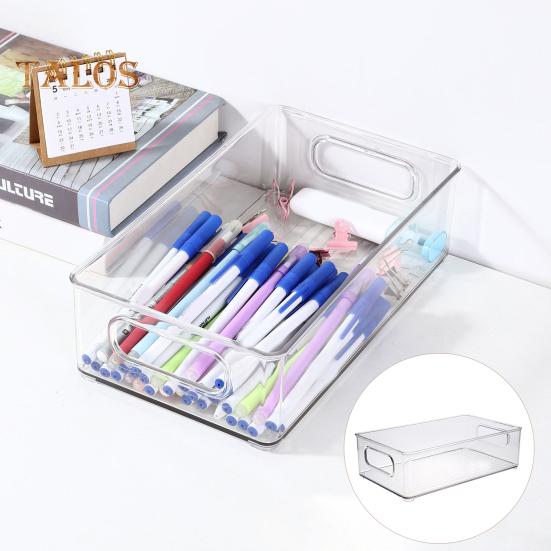 Refrigerator Food Storage Rack Food Grade Material Temperature Resistant PET Useful Itchen Countertops Food Storage Bins for Kitchen