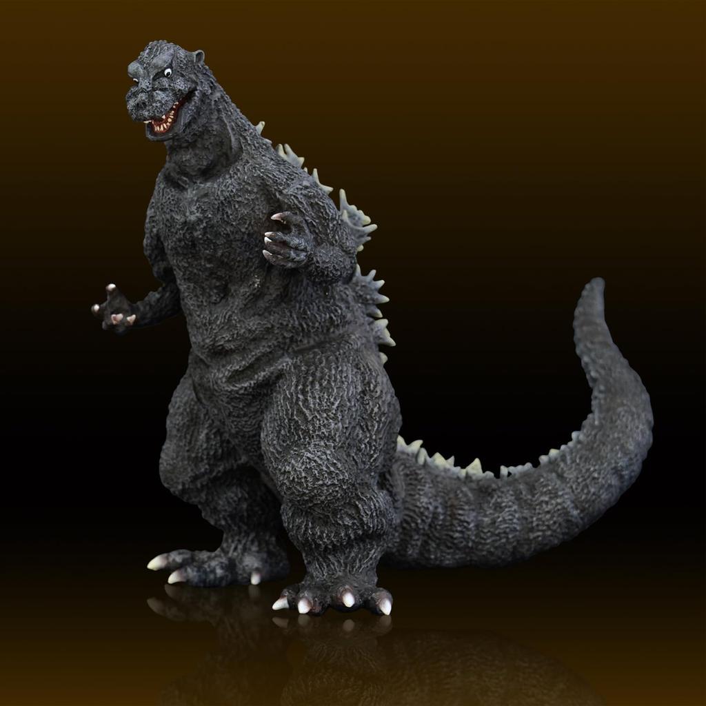 Godzilla Medium Soft Vinyl Kit Reproduction Soft Vinyl Unpainted Assembly Kit (1954) Non-Scale