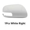Wing Side Mirror Cover Cap For Toyota Corolla Altis Allion E150 2007 2008 2009 2010 2011 2012 2013 Rearview Mirror Housing Shell