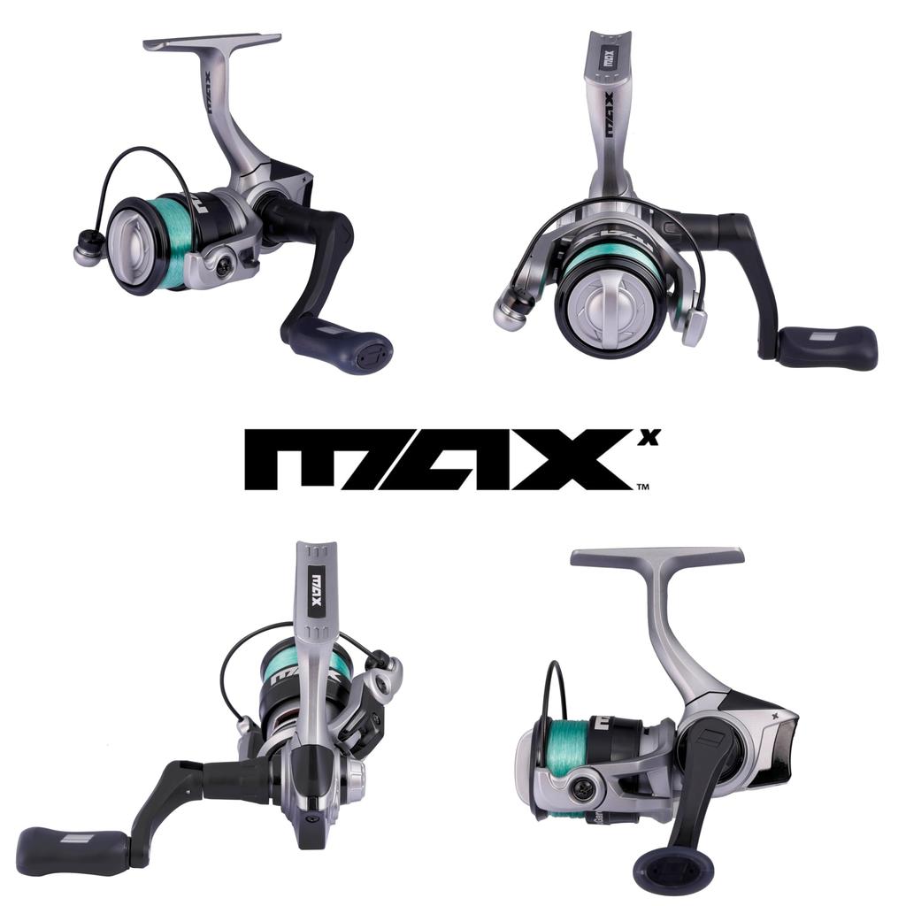 Abu Garcia Max X 2000 with for Beginners and Advanced Fishing Line,