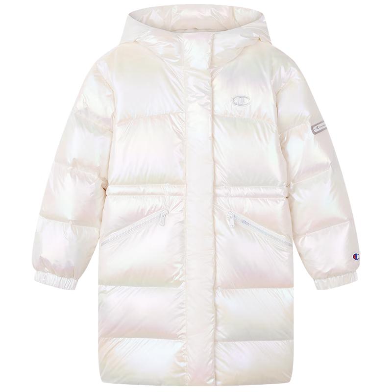 

Champion Kids Anti-bacterial Hooded Long Down Jacket 160