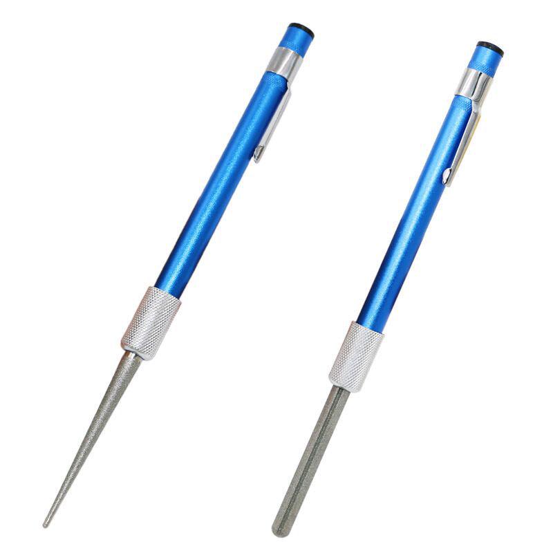 Mini Multifunctional Pen-Style Sharpening Rod for Knives & Fish Hooks