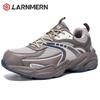 Langmeng High-End Safety Shoes: Autumn/Winter Fashion, Steel Toe, Anti-Smash, Anti-Puncture, Soft Sole, Protective Dad Work Shoes
