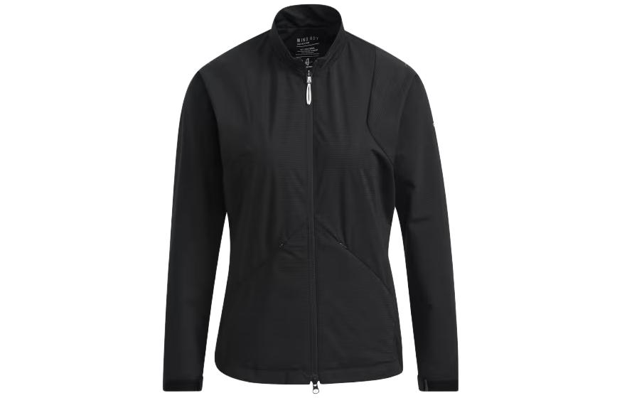 

Adidas Jackets Women s Black Stand Collar Moderate Other HB3545 XL