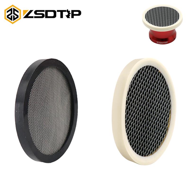 ZSDTRP 66/70/74/80/90/96mm Motorcycle Carburetor Air Filter Net Velocity Stack Mesh for Carb Air Filter Cup 38/42/50/55/63mm Air Filters 7
