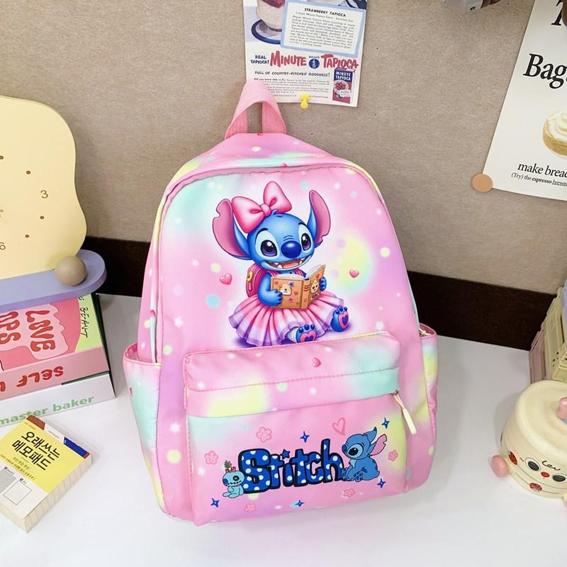 Cartoon Animation Boys And Girls Backpack Large Capacity Foreign Gas Printing Primary School Bag Light Travel Children Backpack