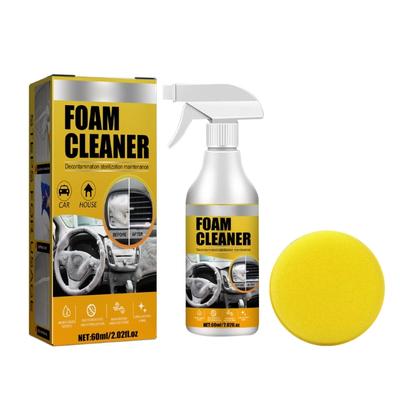 Foam Cleaner Easy To Use Long Lasting Refurbishment Coating Refurbish Agent for Car Plastic Parts