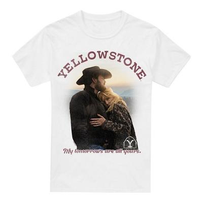 Camiseta masculina Rip & Beth do Yellowstone Tomorrows