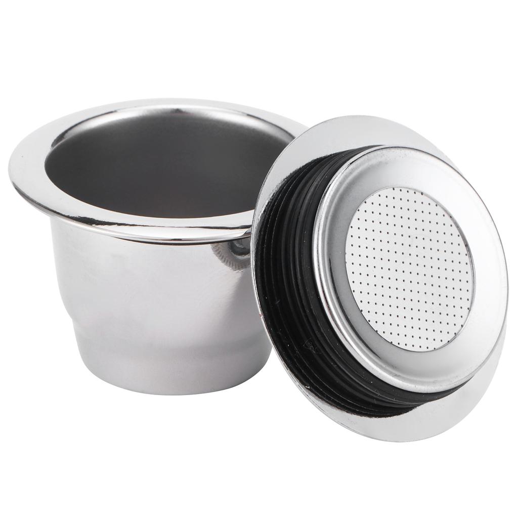 Coffee Capsule Spoon Brush Set Stainless Steel Filter DIY Coffee Machine Supplies