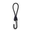 10Pcs Bungee Cords with Hooks Metal Shock Cord Hook Tent Elastic Rope Stretch Strap Set for Tarpaulins Camping Cover
