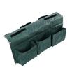 Hanging Garden Double Sided Planter Grow Bags Breathable with 6 Pockets for Garden Fence Home
