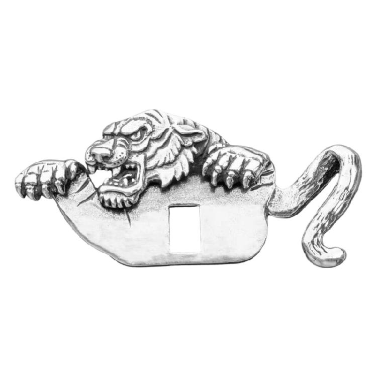 Animal Lapel Pin for Men Suit Jacket Zinc Alloy Construction Badge Vintage Gentleman Fashion Clothes Accessory