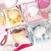 Kawaii Toast Doll Bags for Girls Toys Storage Pink Strawberry Cake Bag 13cm Doll Storage Bags Japan Style New Arrival Wholesales