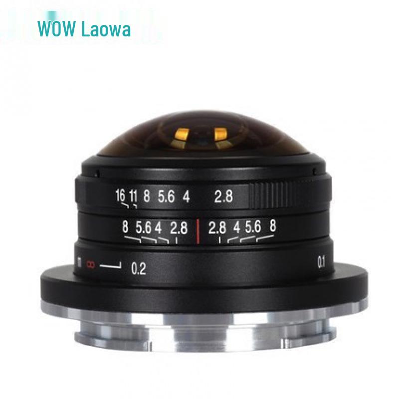Laowa 7mm APS-C Circular Fisheye Lens for X, E, EOS-M, Z Mounts
