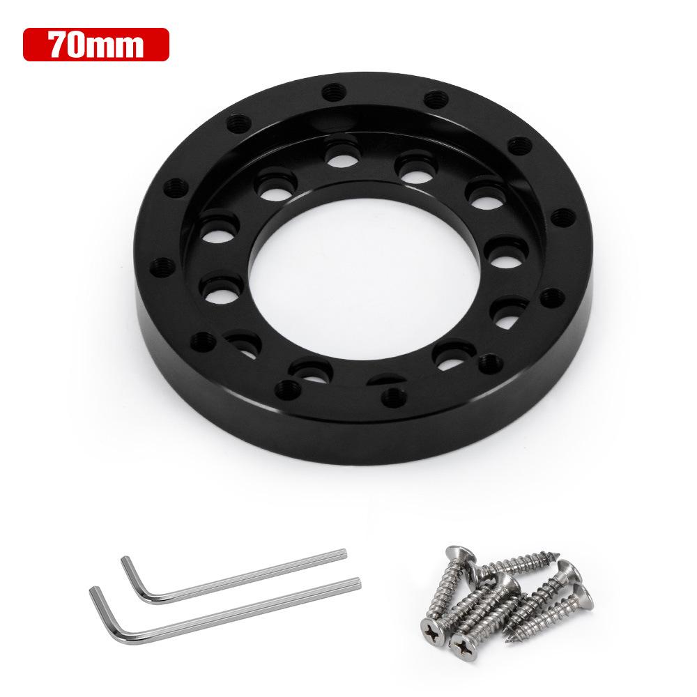73mm Racing Steering Wheel Adapter Plate for Logitech G25/G27