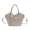 Simple texture lychee pattern portable wing bag autumn new hand bag shoulder messenger bag