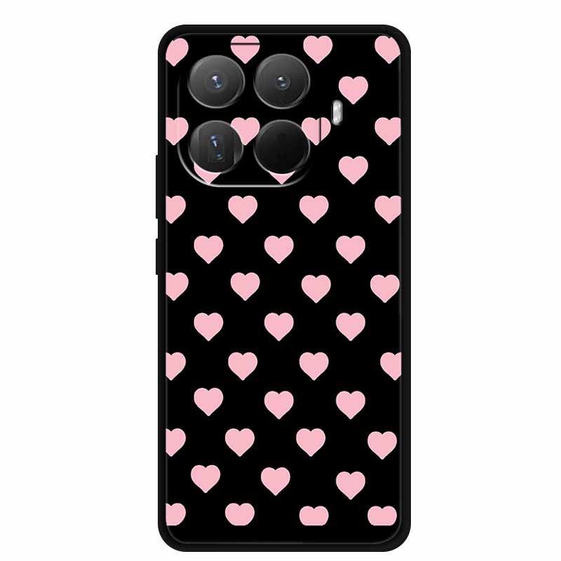 3D TPU Case For Xiaomi 15T 15 T 5G Relief Flowers Coque Embossed Blossoms Funda Silicone Soft Back Phone Cover For Xiaomi15T