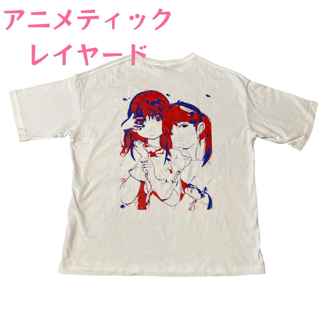 

[USED] Ai Madonna Animetic Layered T-shirt