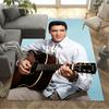 Elvis Presley: Rock Roll Floor Mat Suitable for Decorate room Entryway Dining Room Outdoor Anti-slip Rug Office home decor Perfect Gift for Women/Men