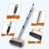 New Rolling Lawn Aerator Oxygenator & Soil Cultivator Tool