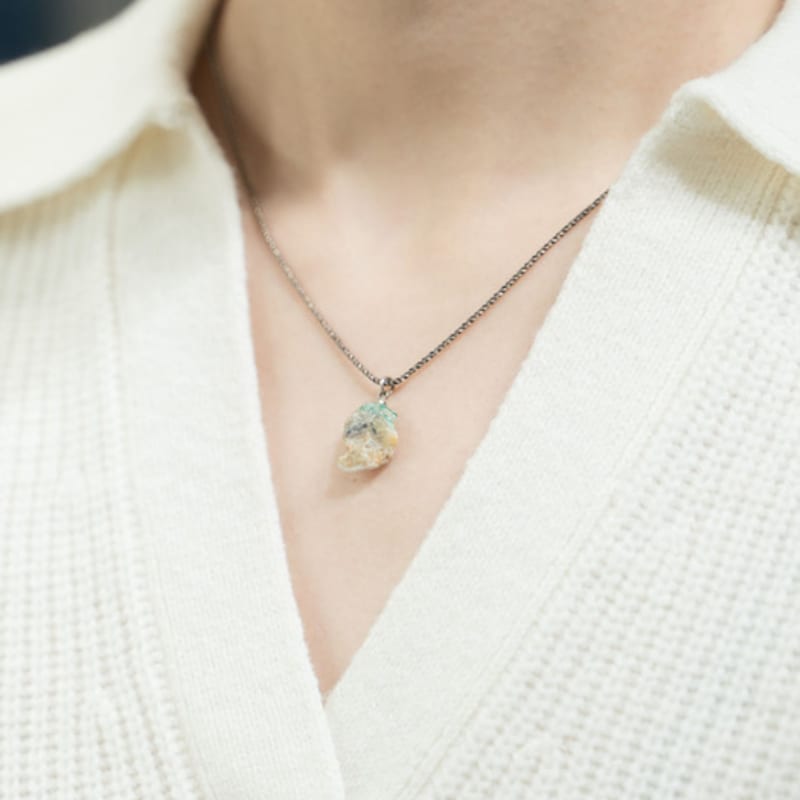 HARANG HR 309N_Emerald Necklace