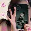 T-TerrifierS Art the Clown Phone Case For Samsung S24,S21,S22,S23,S30,Ultra,S20,Plus,Fe,Lite,Note,10,9,5G Black Soft Cover