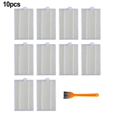 Reusable Filter Washable Compatible with For GARLYN SR600 and FL022 Robot Vacuum Cleaner Removes Fine Dust and Wood Chips