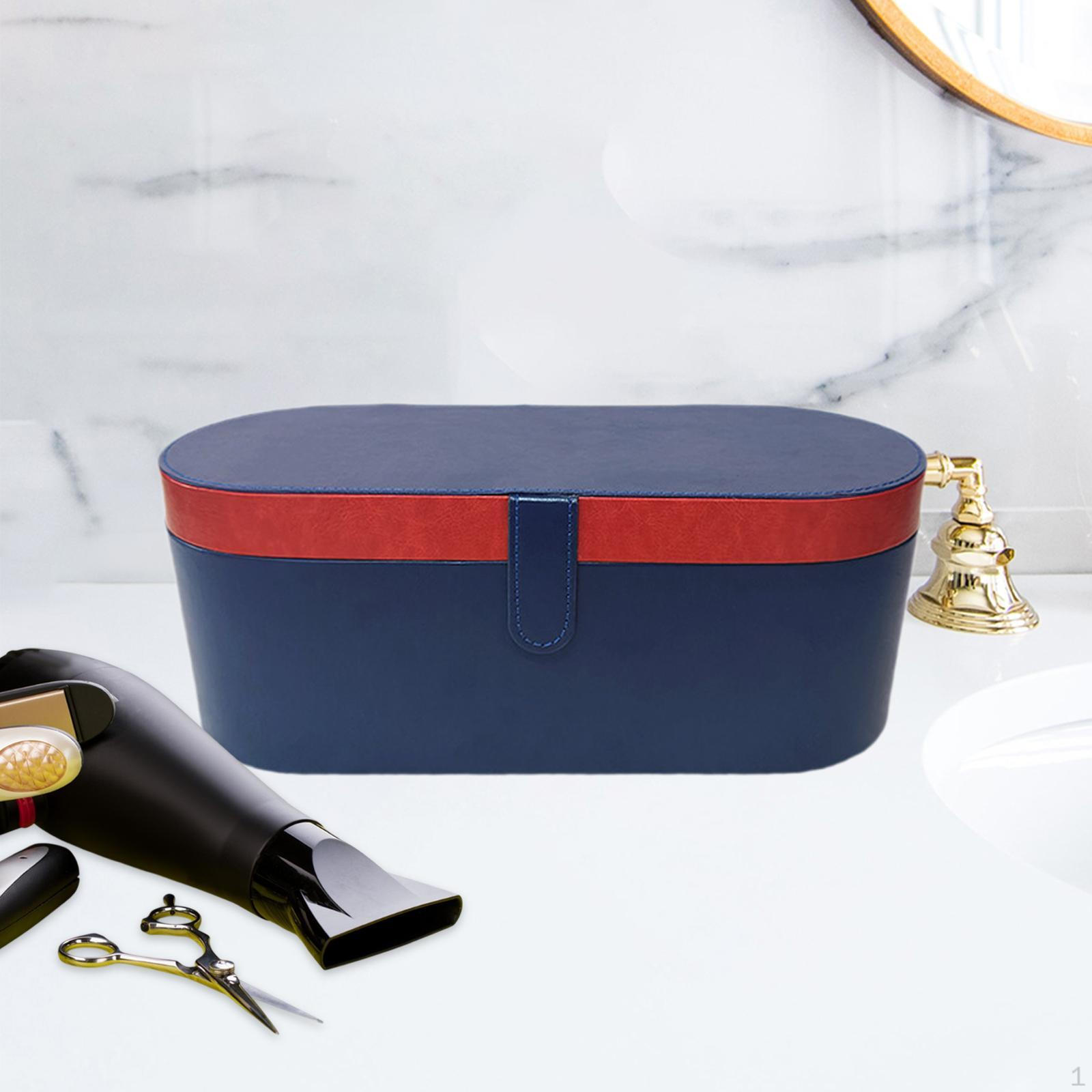 

Твердий чохол для сушарки. Сумка для зберігання. Інструменти для укладки. Тримач для фена Blue Red