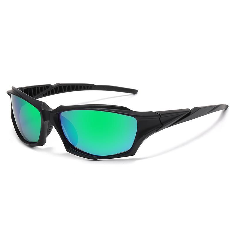 5 Sunglasses Men'S Polarized Outdoor Sports Cycling Glasses Women'S Driving Windproof Sunglasses Big Face