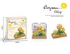 Idea Nature Secret Box Micro Diamond Building Block Plum Orchid Bamboo Chrysanthemum Nanobricks 3D Wall Brick Toys For Gifts