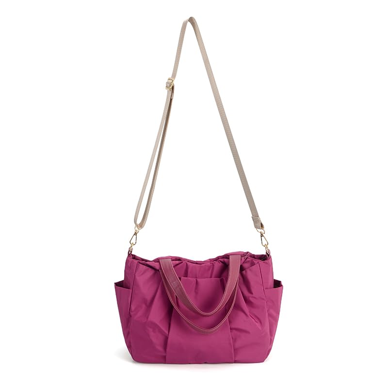 Avancer Casual Handbag 57775 Large Easy to Care [Popular Item] 2-Way Women's <Lapitas II>, Capacity, (Grey Beige)